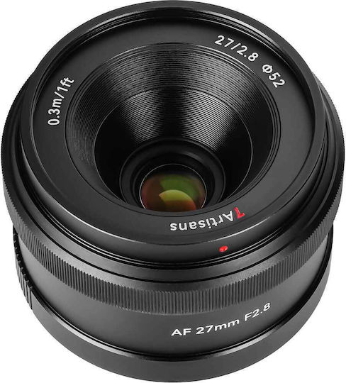 7artisans Crop Camera Lens Photoelectric 27mm f/2.8 AF Fixed for Sony E Mount Black