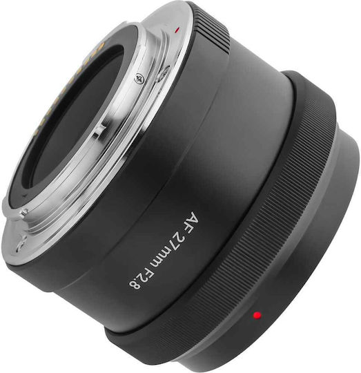 7artisans Crop Camera Lens Photoelectric 27mm f/2.8 AF Fixed for Sony E Mount Black