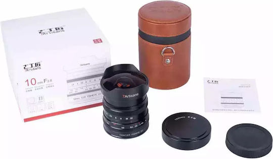 7artisans Full Frame Camera Lens Photoelectric 10mm F/2.8 Fisheye for Nikon Z Mount Black