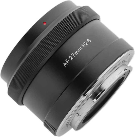 7artisans Crop Camera Lens Photoelectric 27mm f/2.8 AF Fixed for Sony E Mount Black