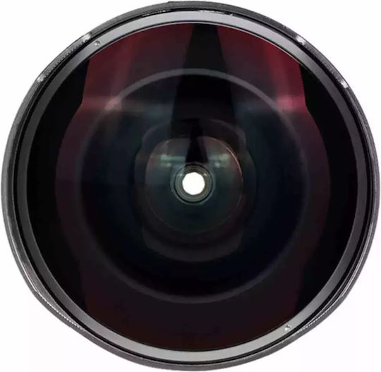 7artisans Full Frame Φωτογραφικός Φακός Photoelectric 10mm F/2.8 Fisheye για Canon R Mount Μαύρος