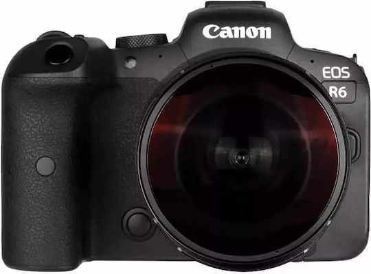 7artisans Full Frame Φωτογραφικός Φακός Photoelectric 10mm F/2.8 Fisheye για Canon R Mount Μαύρος