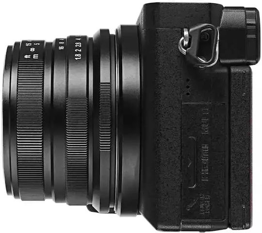 7artisans Crop Φωτογραφικός Φακός Photoelectric 25mm f/1.8 Σταθερός για Sony E Mount Μαύρος