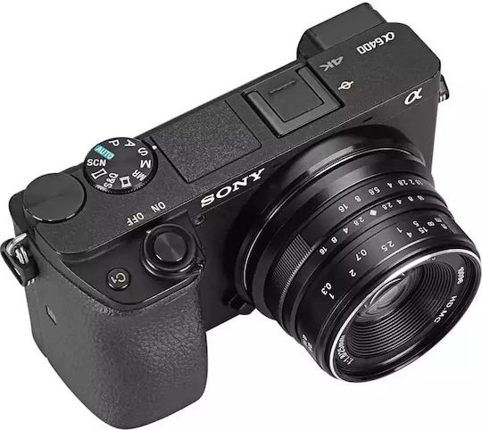 7artisans Crop Φωτογραφικός Φακός Photoelectric 25mm f/1.8 Σταθερός για Sony E Mount Μαύρος