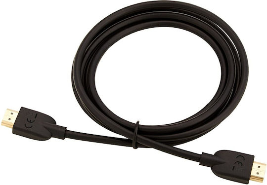 Techly A HDMI 2.0 Premium High Speed 4K 60Hz HDR Cable HDMI male - HDMI male 1m Μαύρο