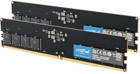 Crucial 16GB DDR5 RAM cu 2 module (2x8GB) și Viteză 5600 pentru