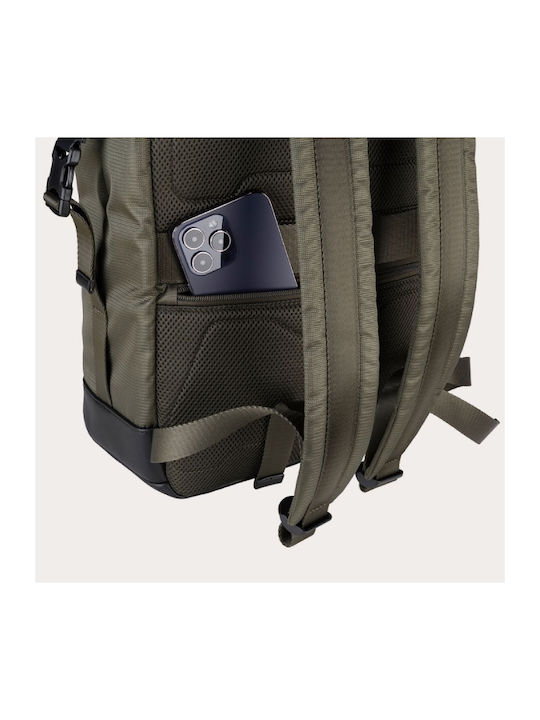 Tucano Τσάντα Πλάτης για Laptop 15" σε Πράσινο χρώμα BMDOKP-VM