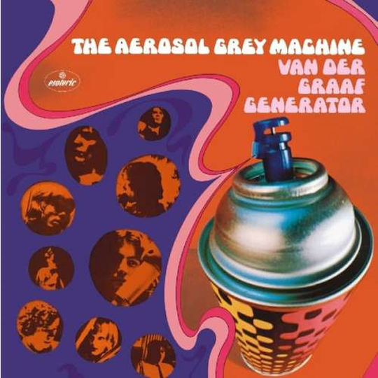 Tbd Aerosol Aerosol Grey Machine 50th Anniversary Edition Vinil