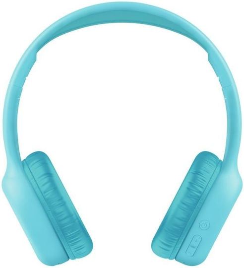Trust Wireless / Wired On Ear Headphones Blue