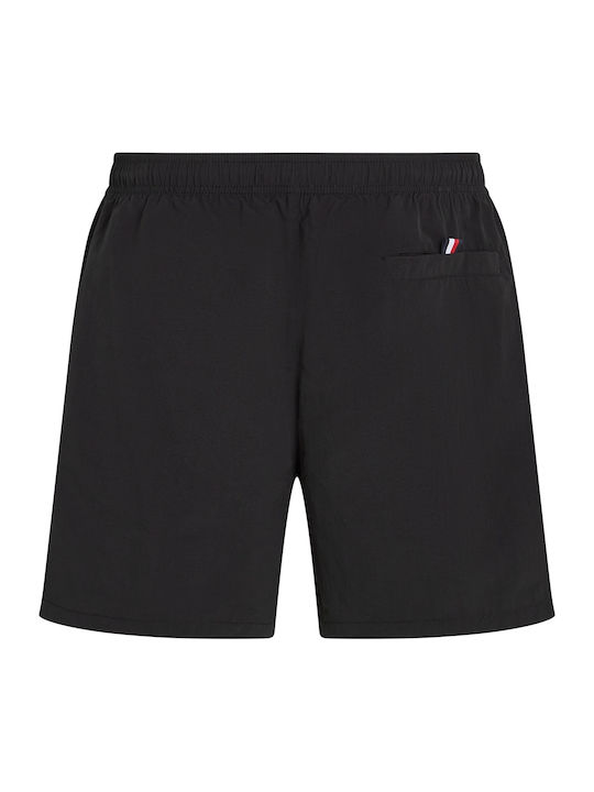 Costum De Baie Bărbați Pantaloni Scurți Negru
