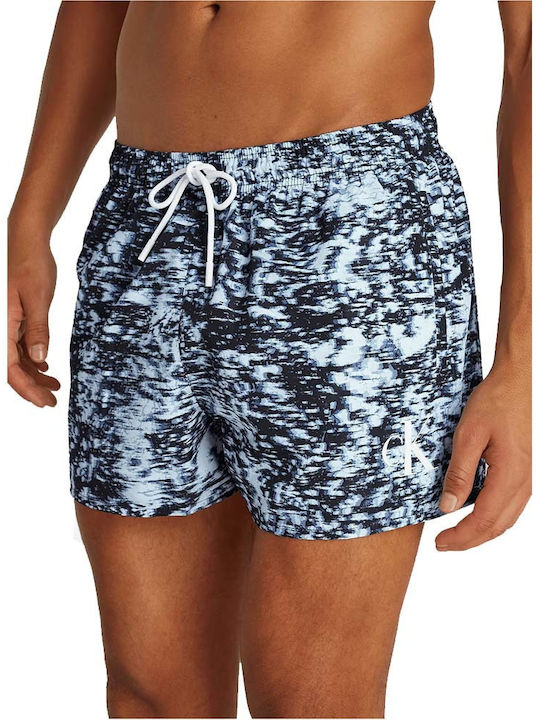 Men's Swimwear Shorts Blue Camo