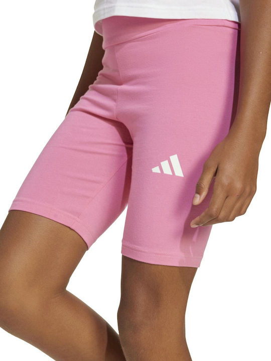 Kids Leggings Sports Short Pink Seasonal Essentials Flower