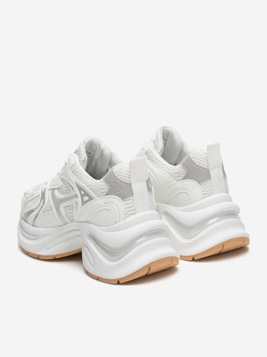 Γυναικεία Sneakers Λευκά