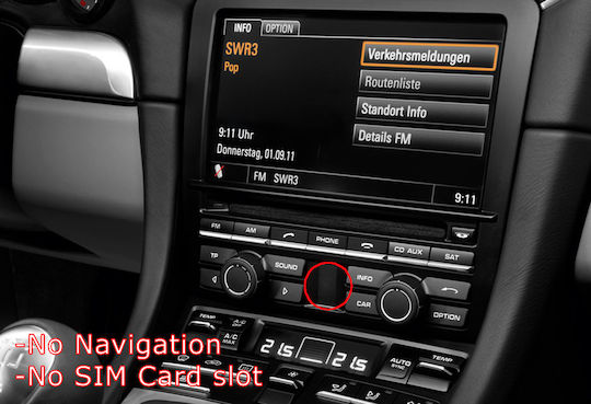 Bizzar Adaptor Carplay Auto pentru Porsche