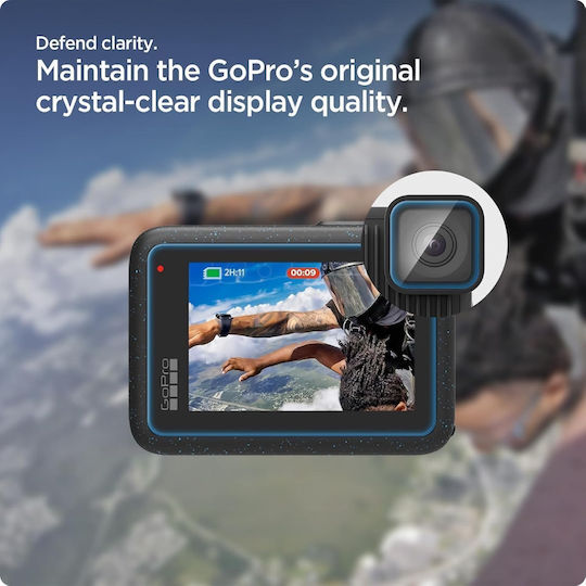 Spigen Glass Tr Slim Multi Pack Screen Protector for GoPro Hero 10 / Hero 11 / Hero 9