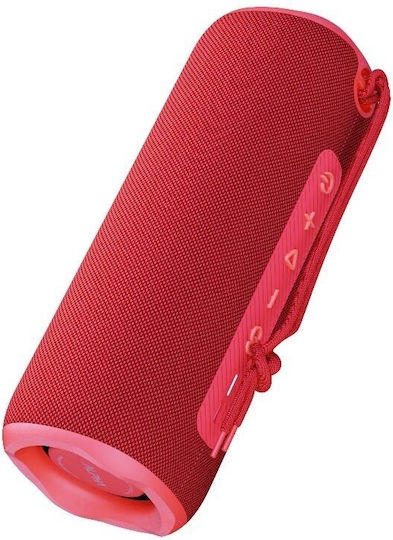 HiFuture Alpha Αδιάβροχο Ηχείο Bluetooth 15W με Διάρκεια Μπαταρίας έως 12 ώρες Κόκκινο