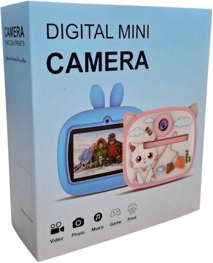 AM-300 Instant Kinderkamera 20MP mit Thermodruck Blau
