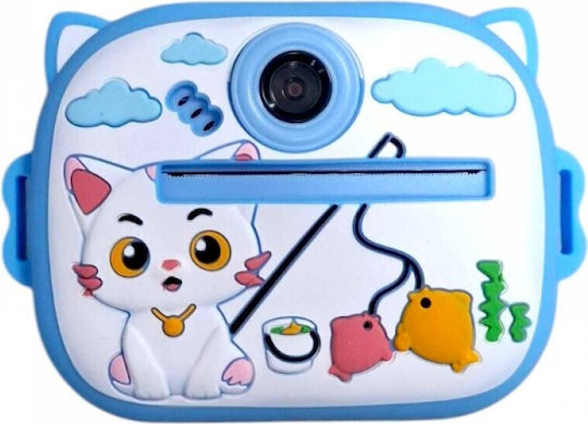AM-300 Instant Kinderkamera 20MP mit Thermodruck Blau