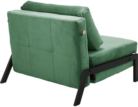 Πολυθρόνα Κρεβάτι Fancy 95x98x70cm Κυπαρισσί