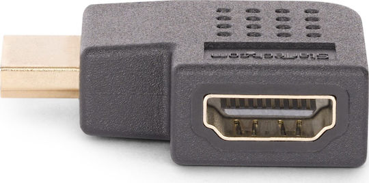 StarTech Converter HDMI male to HDMI female 1pcs HDMI2HDMIMFRA