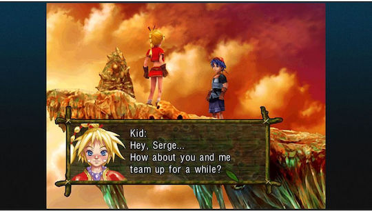 Chrono Cross The Radical Dreamers Edition (Code In A Box) Switch Game
