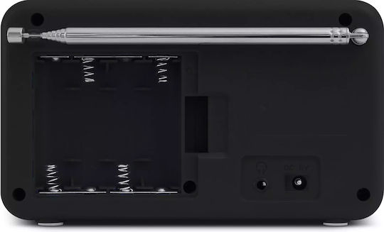 Technisat VIOLA 2 Επιτραπέζιο Ραδιόφωνο Μπαταρίας DAB+ Μαύρο