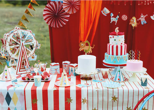 PartyDeco Birthday Candle Multicolored 12pcs SCS-27-000