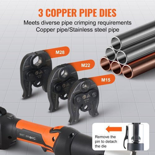 Vevor Battery Pipe Press Fitting Tool