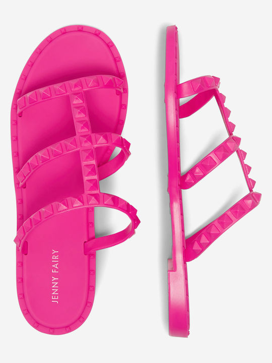 Sandale Casual Damă Fuchsia
