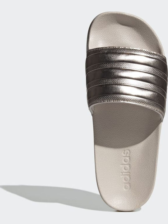 adidas Adilette Dusch-Folien Weiße