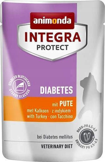 Animonda Wet Food for Cats in Pouches with Chicken, Meat, Beef, Turkey and Pork 85gr