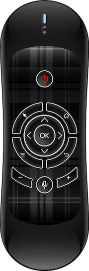 Wireless Remote Control No Brand R2 Air Mouse Usb 2.4ghz Microphone Ir Learning Black 13043