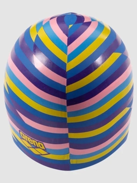 Cască de înot Arena Print 2 271 Racing Stripes Arena Verde