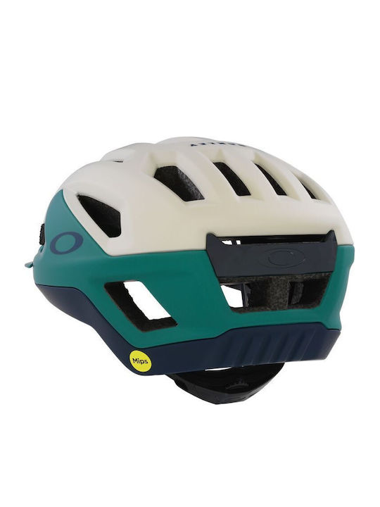 Oakley Aro3 Allroad Cască de Bicicletă Drumul cu Protecție MIPS Bej