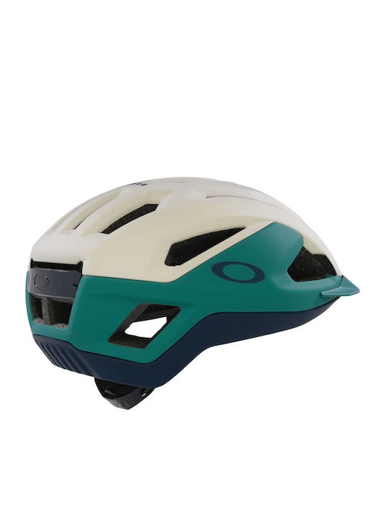 Oakley Aro3 Allroad Cască de Bicicletă Drumul cu Protecție MIPS Bej