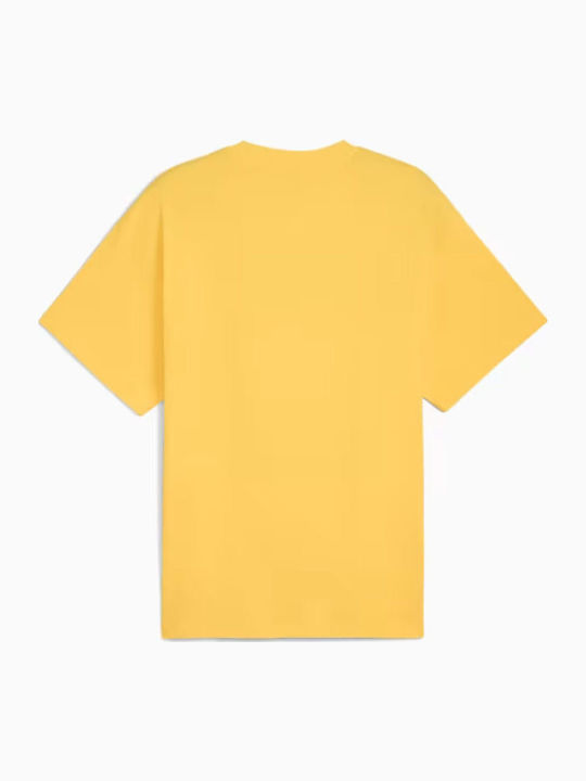 Sportliches T-Shirt Gelb