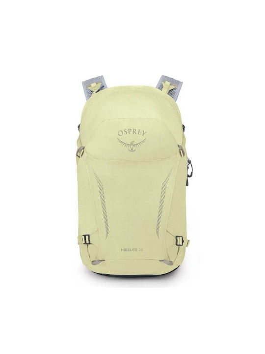 Osprey Hikelite Rucsac de alpinism 26lt Impermeabil Galben
