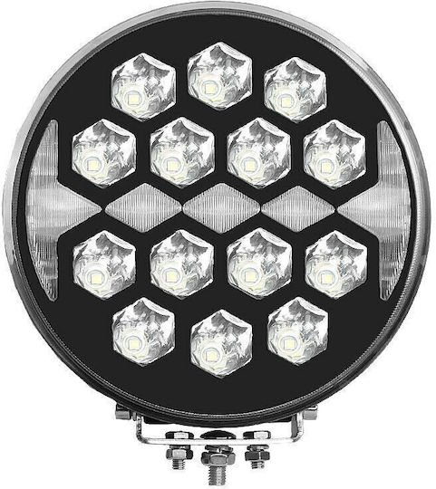 Waterproof Headlights Car in Bar Shape LED Mitsubishi Pick-up Nissan PickUp 10 - 30V 140W 22cm with Orange Lighting 1pcs