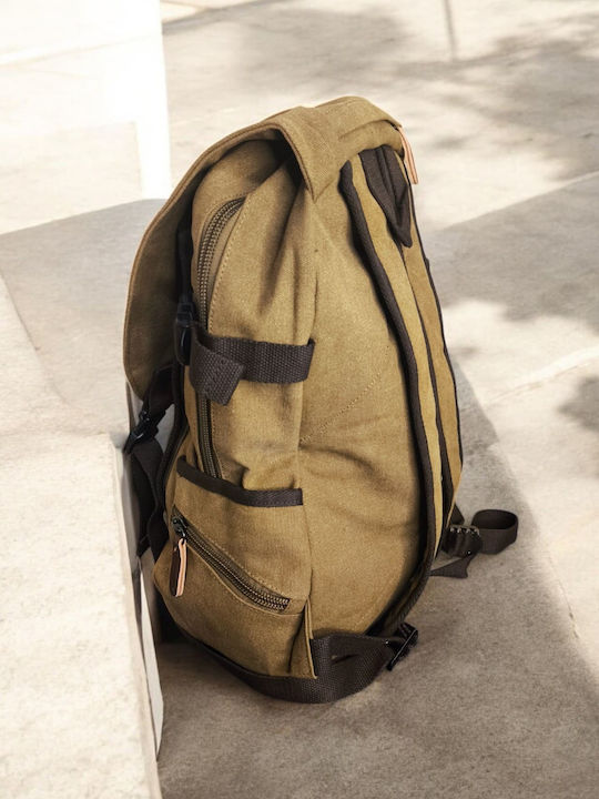 Paolo Bags Backpack Καφέ