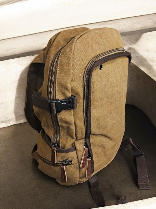 Paolo Bags Backpack Καφέ