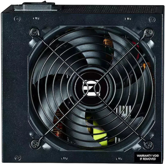Zalman Decamax 500W Μαύρο Τροφοδοτικό Υπολογιστή Semi Modular 80 Plus Standard