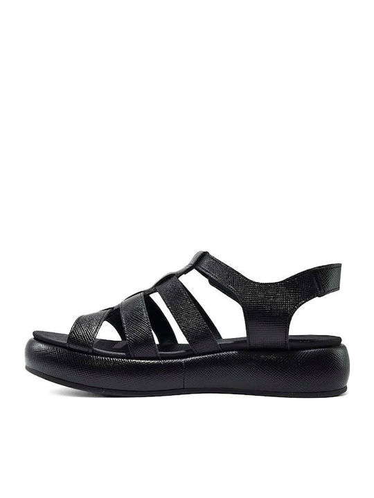 Sandale Casual Damă Anatomici Negre