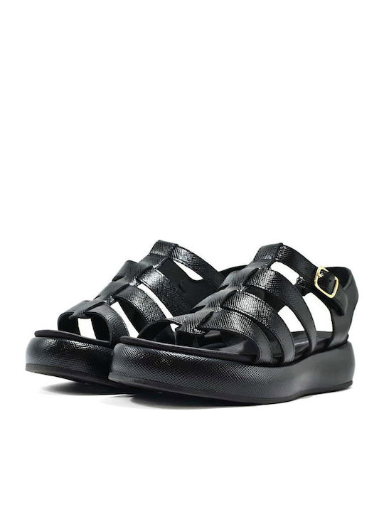 Sandale Casual Damă Anatomici Negre