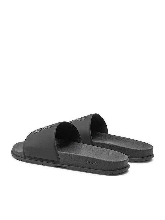 Match It Frauen Flip Flops in Schwarz Farbe