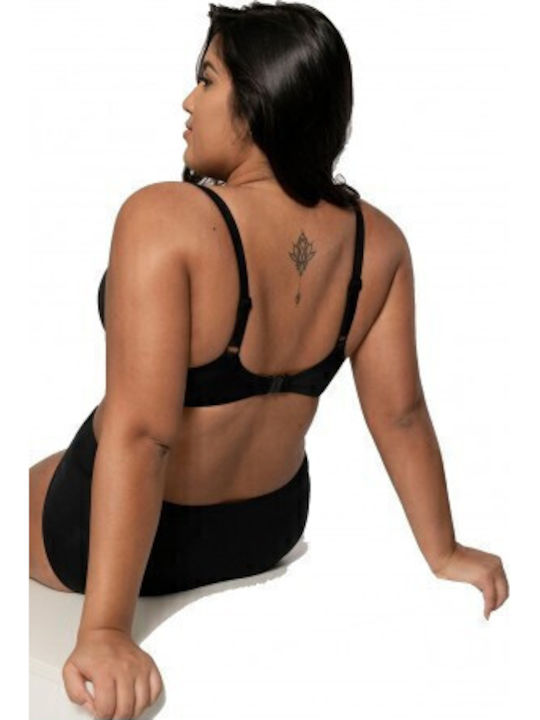 Fiji Bikini Boxer Μαύρο