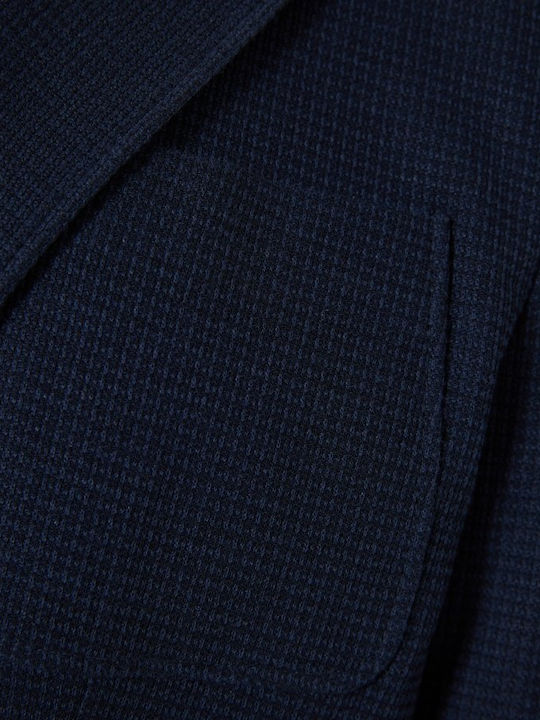 Men's Summer Suit Jacket Blue