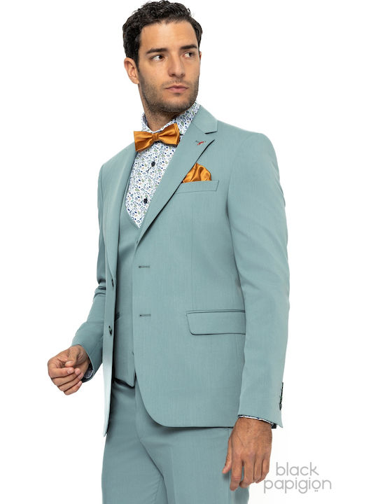 Men's Suit with Vest Mentas
