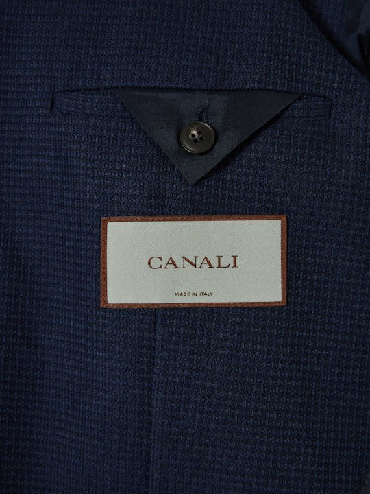 Men's Summer Suit Jacket Blue