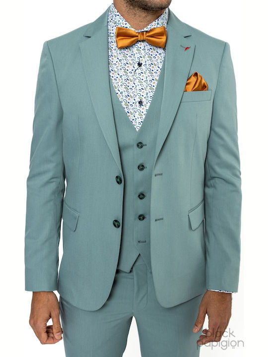 Men's Suit with Vest Mentas