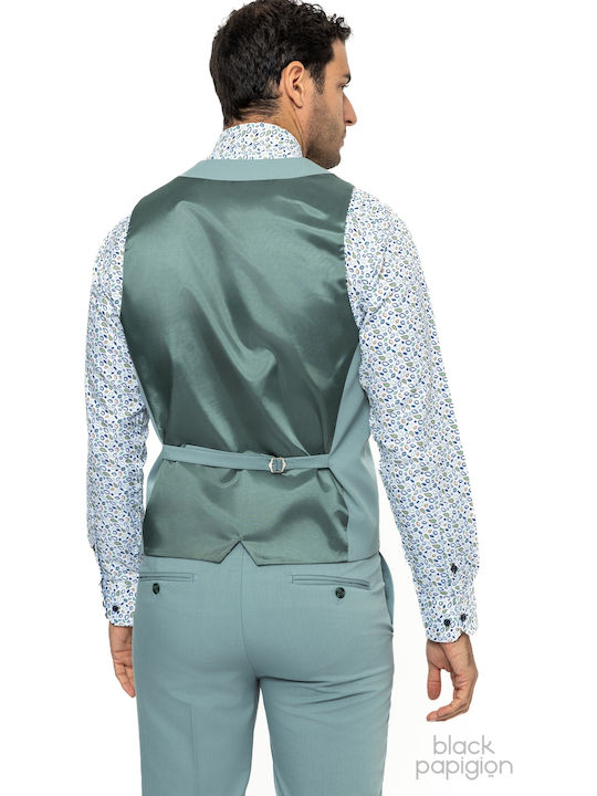 Men's Suit with Vest Mentas